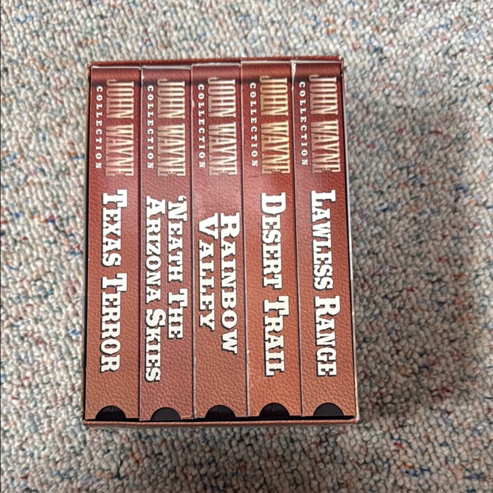 Collection DVD Set - Brown